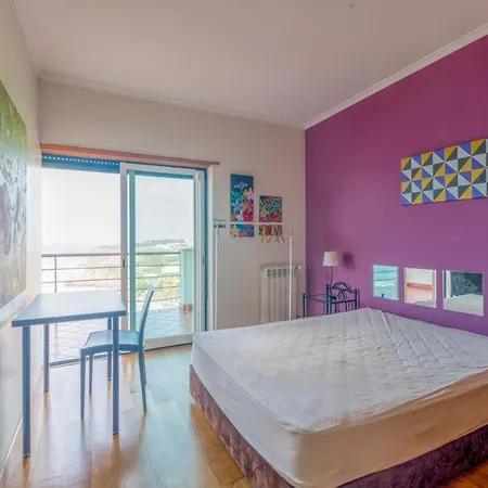 Stunning View Of Sao Lourenco Beach Villa